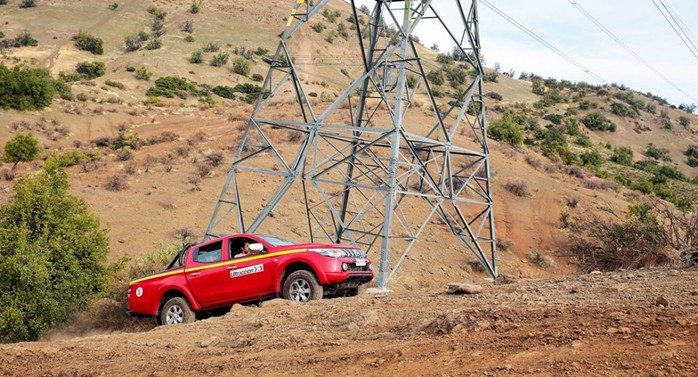 Técnicas de Conducción de Alta Montaña 4x4 — Escuela de Conductores San Cristóbal, San Felipe y Los Andes